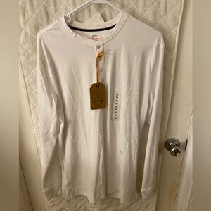 Mens XL top button long shirt